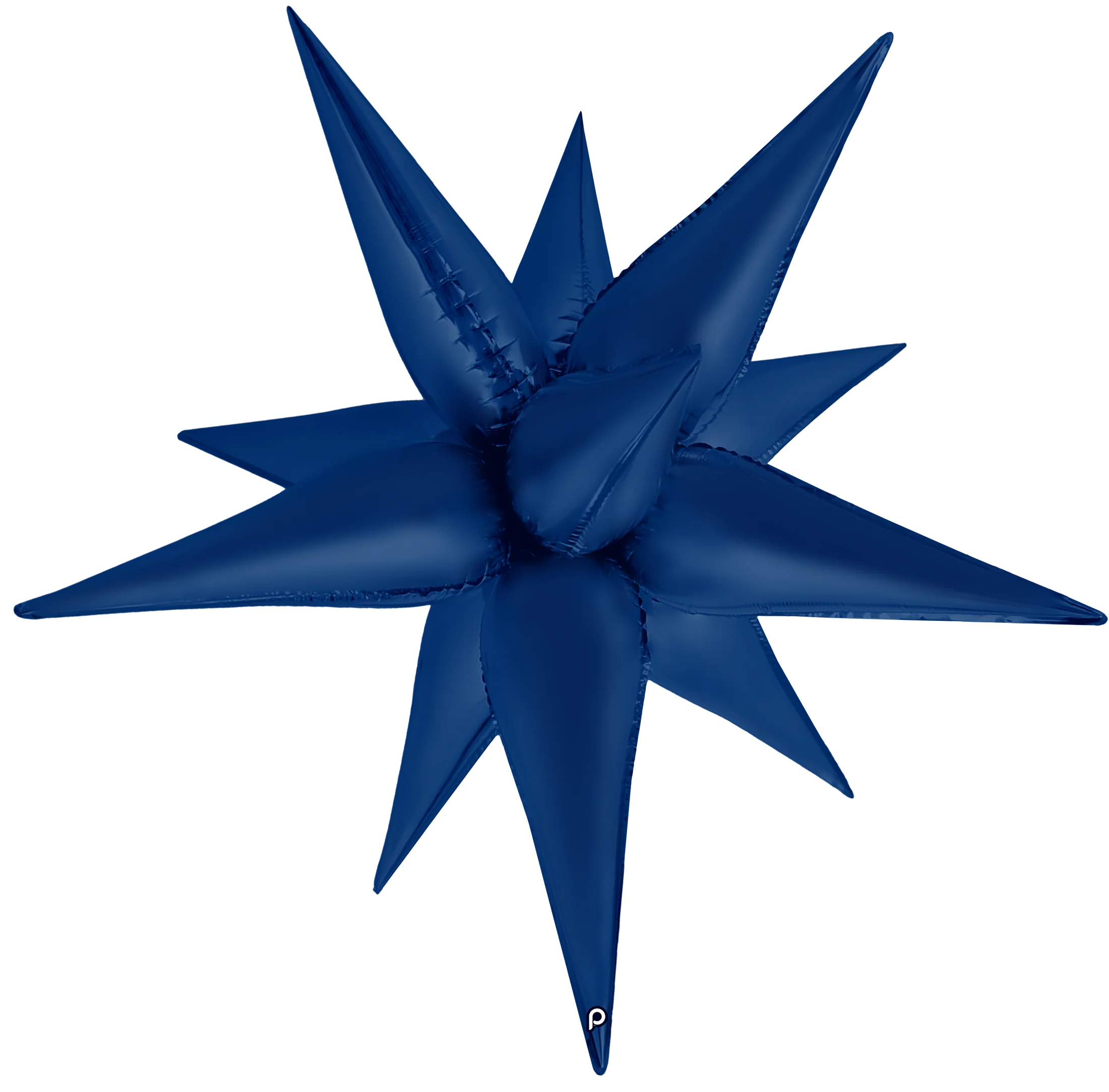 PRIMA 40" Navy Blue Satin Starburst